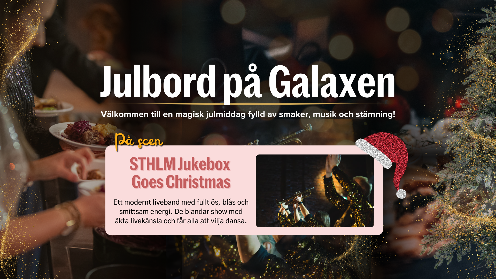 Har du plats för mer än bara julskinka?