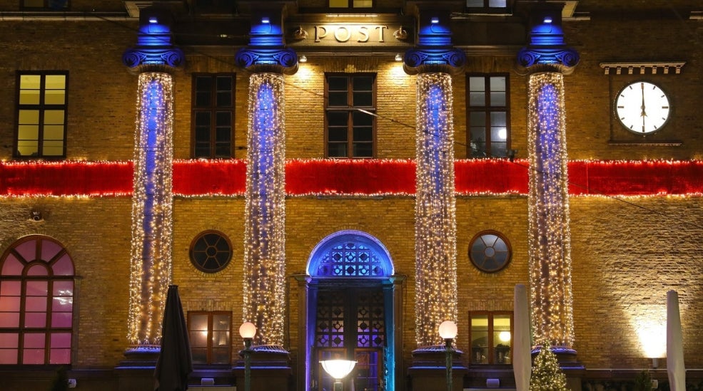 NYÅR 2025 - Övernattning och nyårlunch