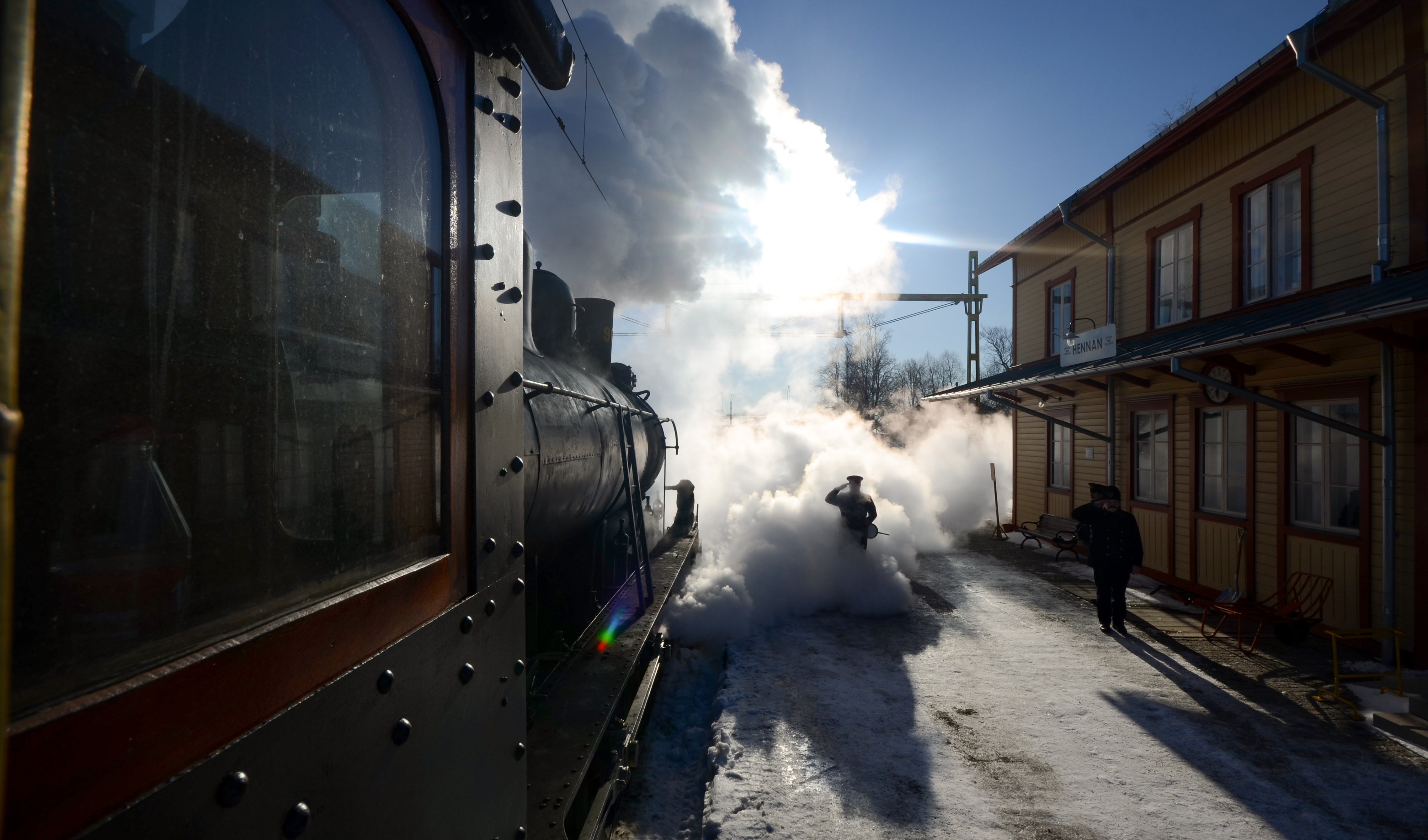 Järnvägsmuseeum i Gävle