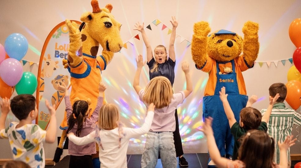 Hotell, middag och Lollo & Bernie