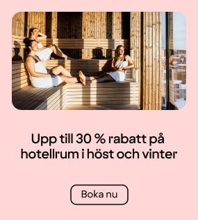 3 night offer - Upp till 30%