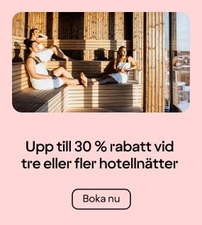 3 night offer - Upp till 30%