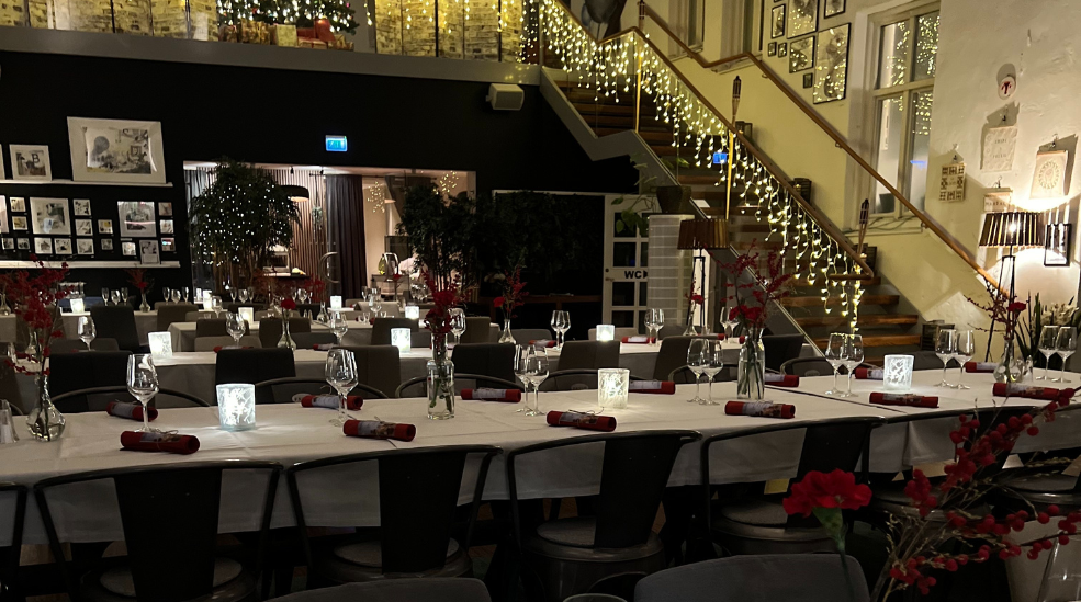 Klassiskt julbord på Home Hotel Plaza