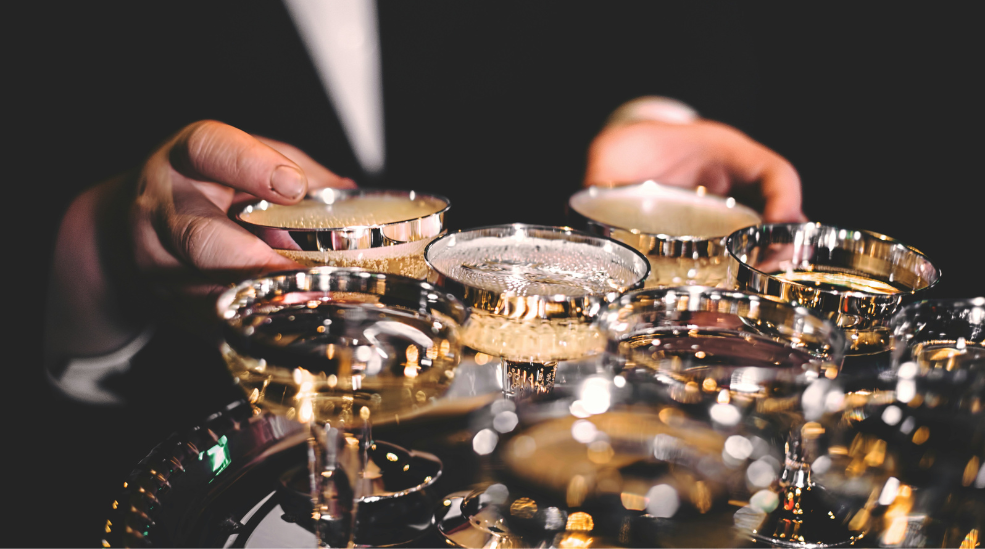 Hotell + lyxig nyårsmiddag