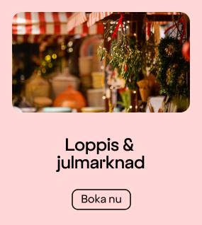 Julmarknad och loppis