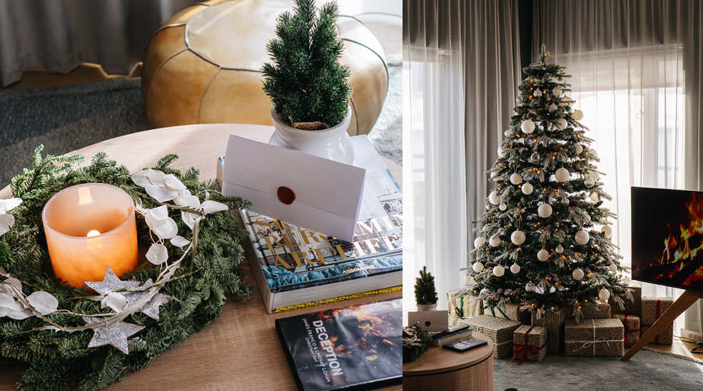 Julsviter - Ta del av en filmisk julupplevelse inspirerad av "The Holiday".