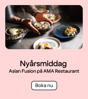 Nyårspaket - AMA Experience