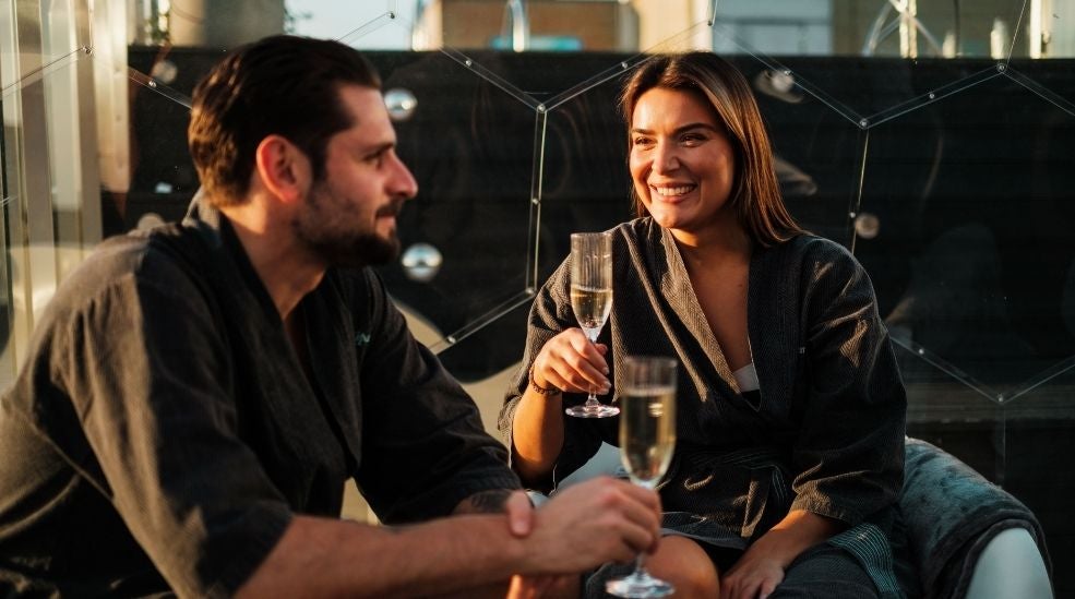 Valentine's Escape at Sign