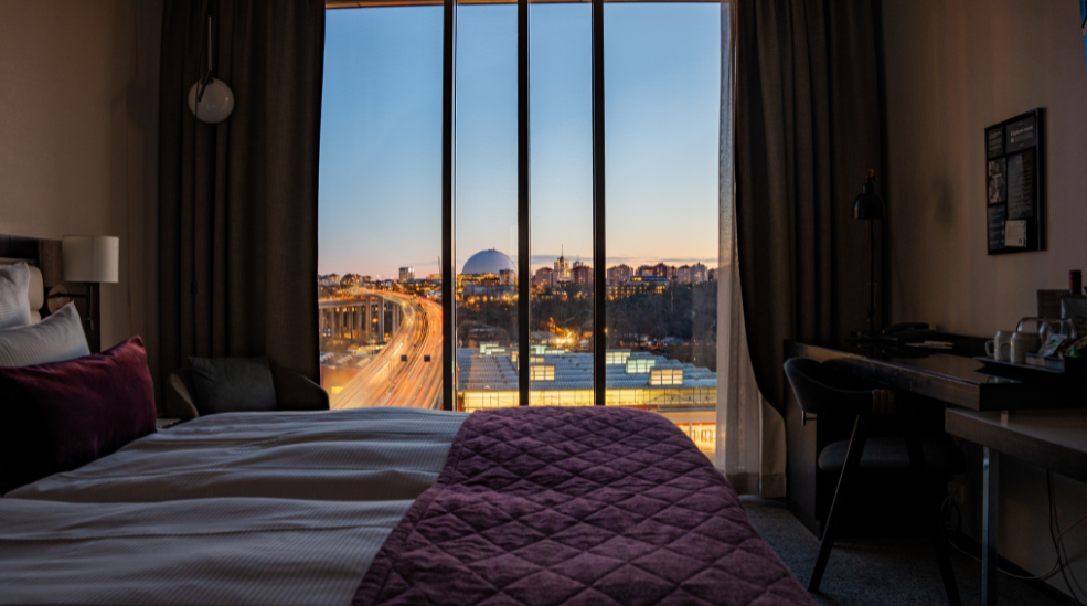 Spa, middag & övernattning