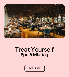 Treat Yourself - Spa & Middag