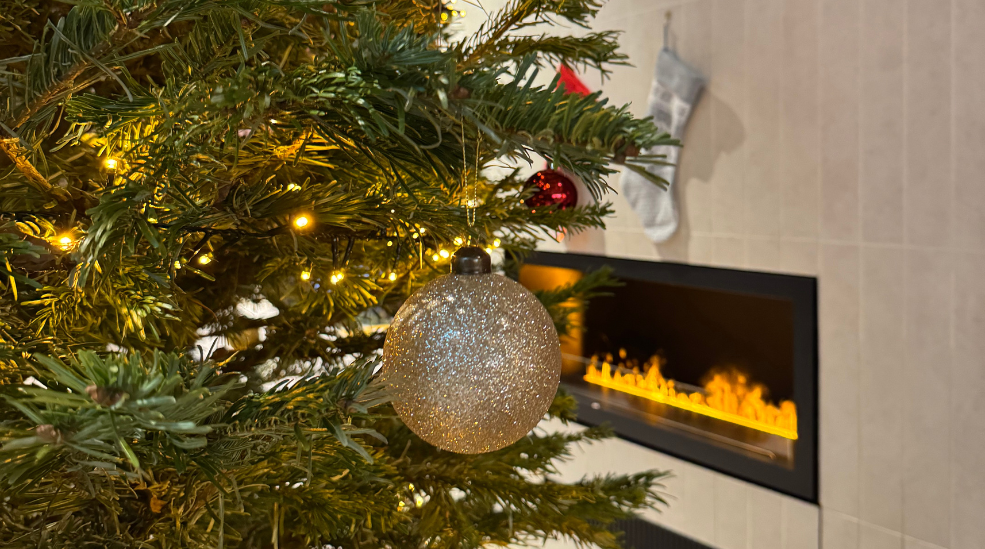 Fira in julen på Home Hotel Tapetfabriken