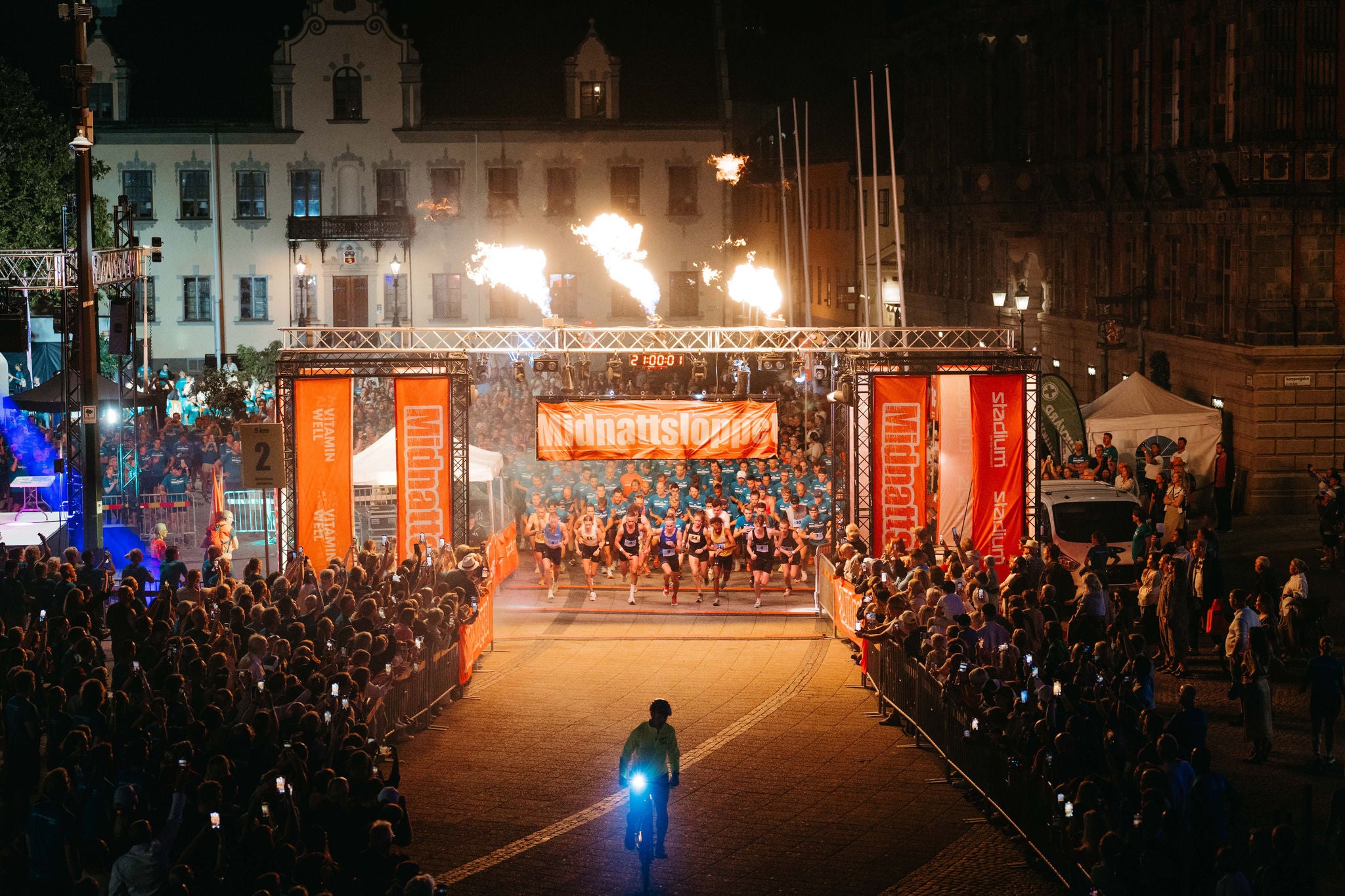 Midnattsloppet & Övernattning!
