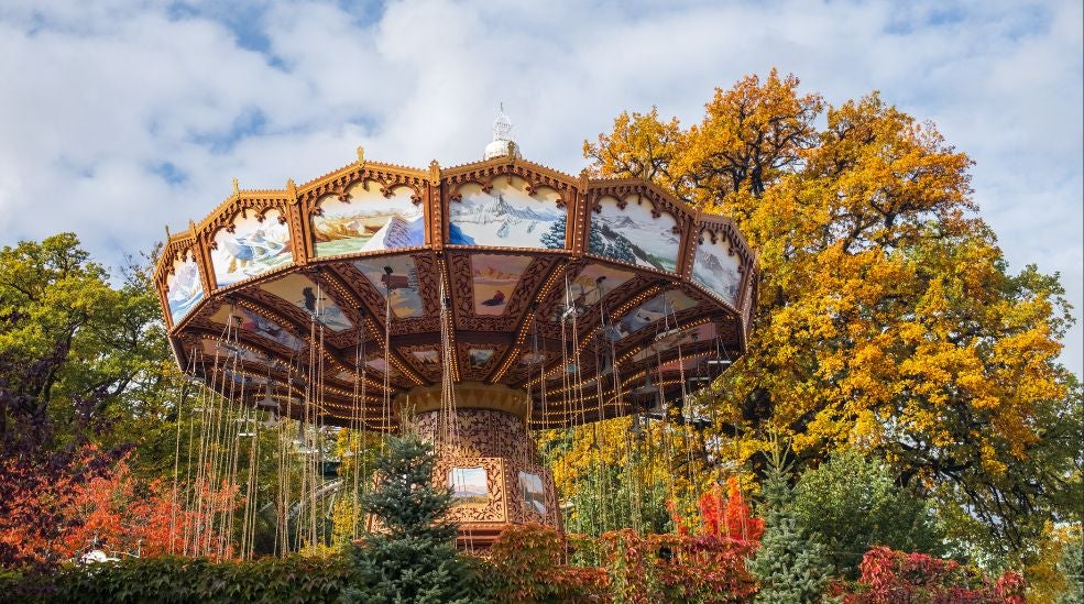 Lisebergs-paket med Hotell & Entré